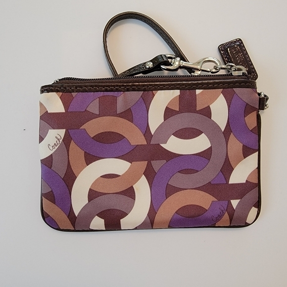 NWOT Coach Wristlet - Picture 2 of 2
